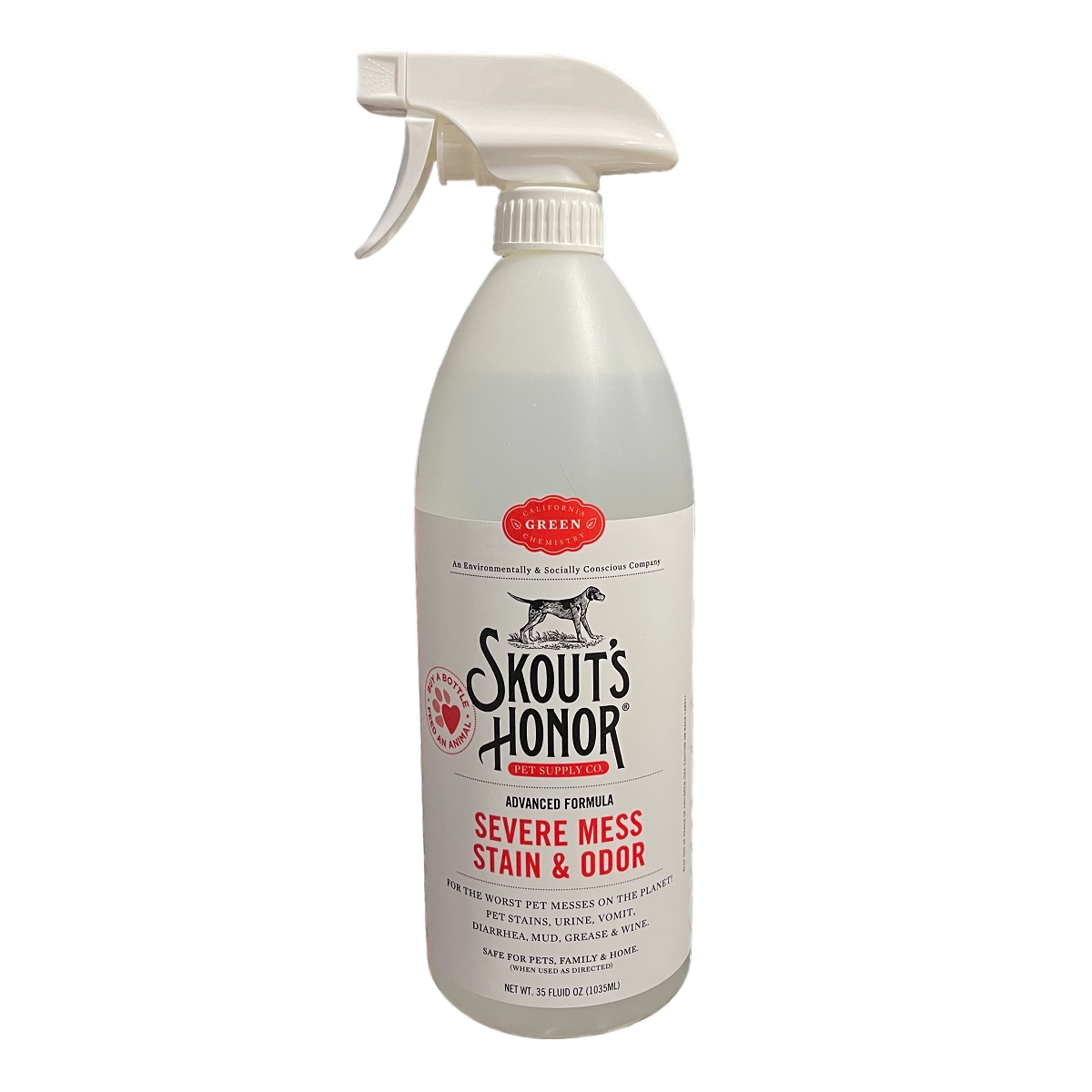 Skouts Honor Stain And Odor Severe Mes 35 Oz