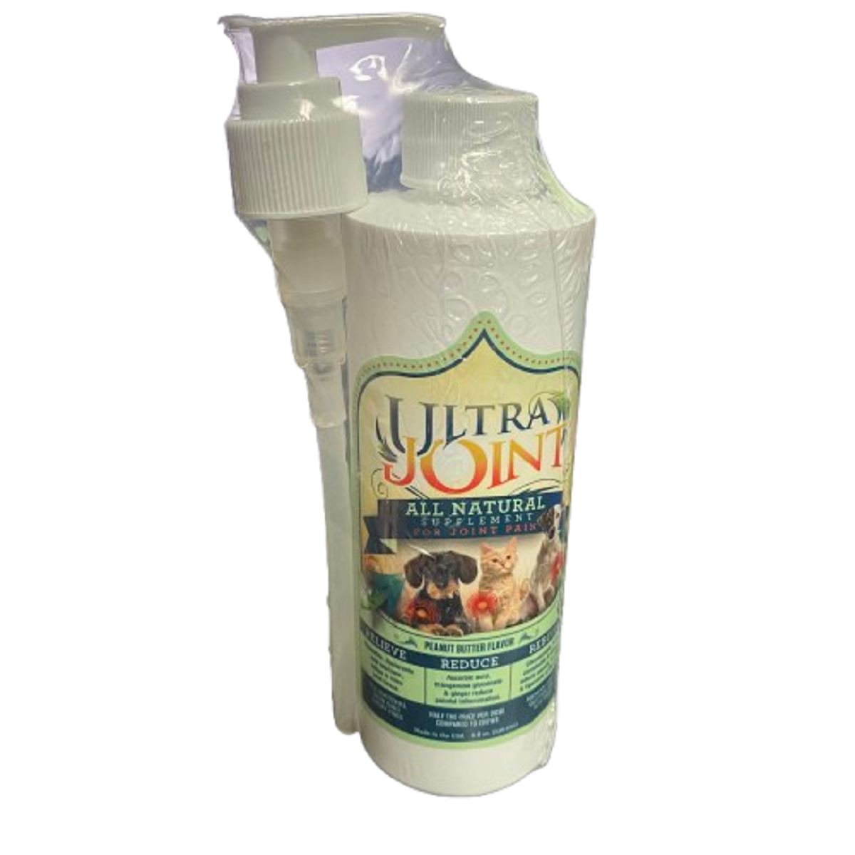 Ultra Oil Liquid Joint Support Supplement With Hempseed Oil 8 Oz