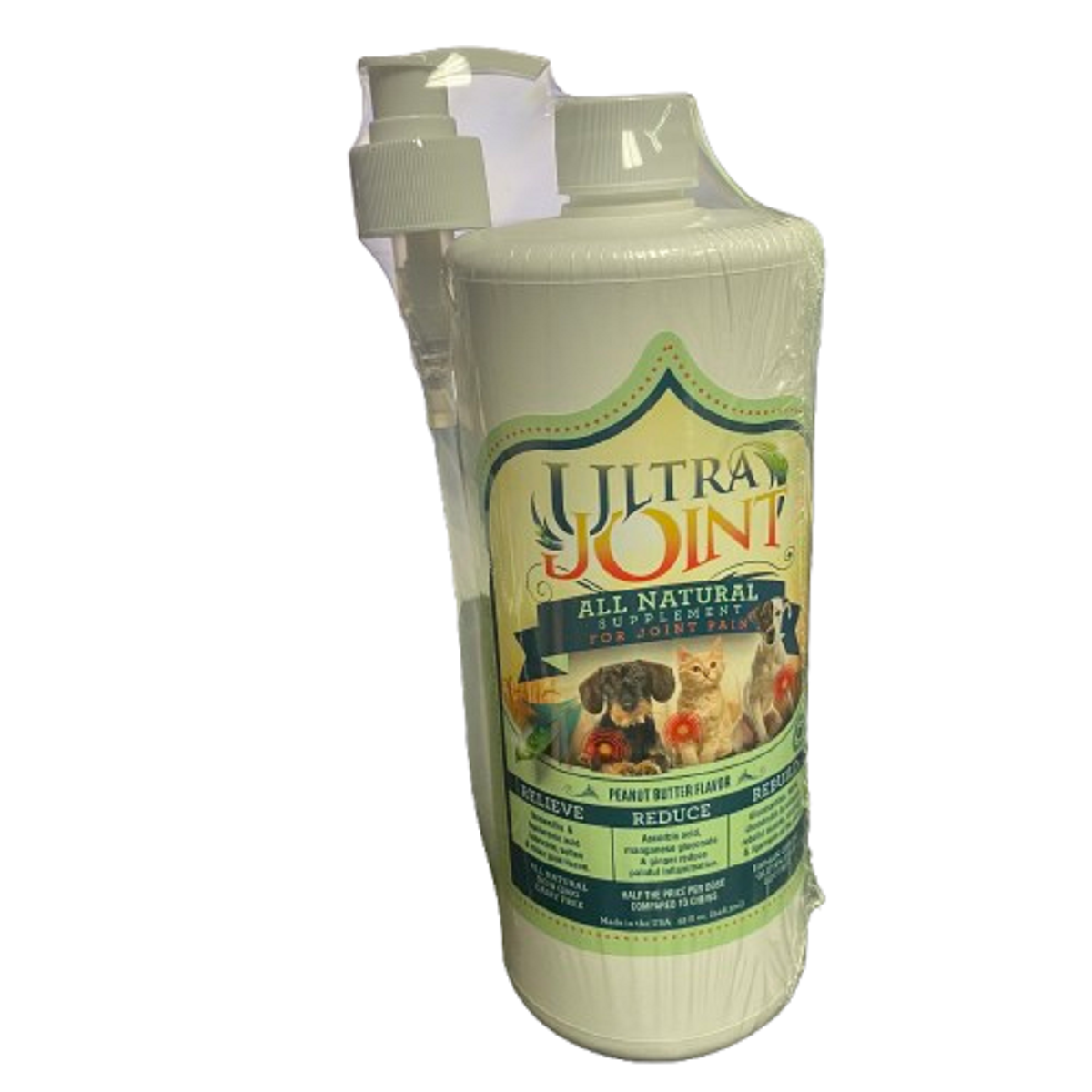 Ultra Oil Liquid Joint Support Supplement With Hempseed Oil 32 Oz